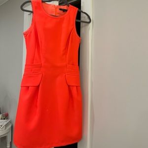 Nanette Lepore coral dress